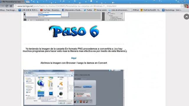 Personaliza Tus Carpetas en Windows 7 / Vista смотреть онлайн