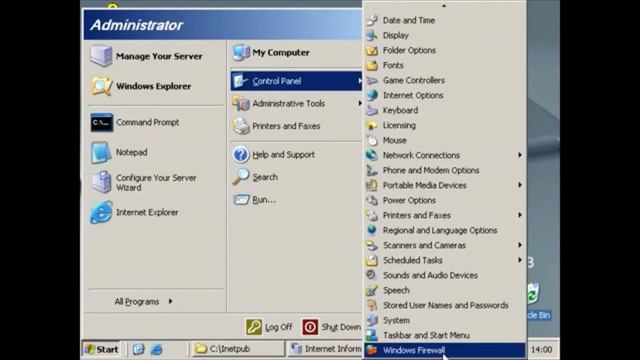 How to make web server using windows server 2003 смотреть онлайн