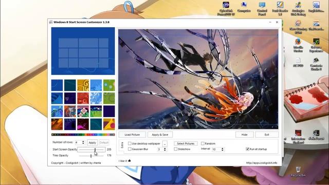NekoAoi - เปลี่ยน Start Screen Windows 8 ง่ายๆสไตล์คุณ смотреть онлайн