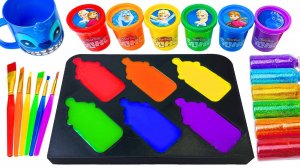 Мультфильмы для самых маленьких зрителей. Новые игрушки. Слаймы. Звуки. АСМР