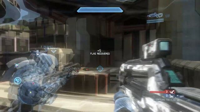CTF on Simplex | (The Halo 4 Experience) смотреть онлайн