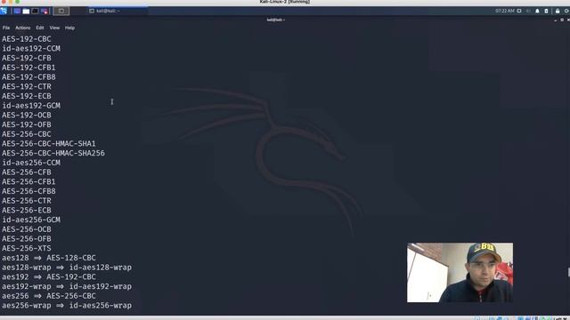 openssl #2 - Chiffrement symétrique смотреть онлайн