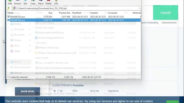 fix Cannot install the HWiNFO driver error in Windows 10 or 11 смотреть онлайн