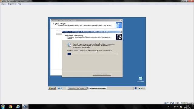 Filme Configuração DNS DHCP / Windows Server 2003 смотреть онлайн