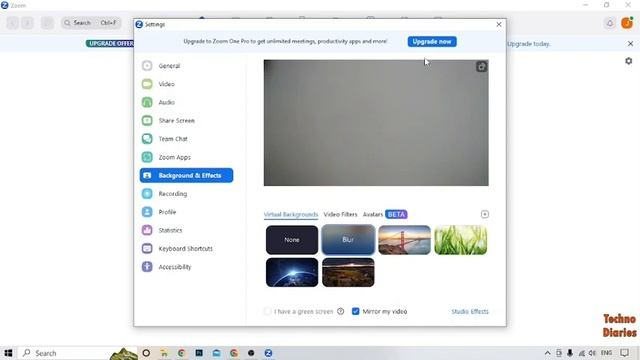 How to blur background in zoom meeting (Easy Method) смотреть онлайн