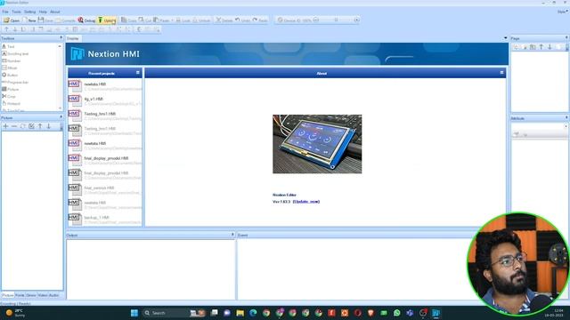 Install NEXTiON Editor on windows | Ep02 of Nextion series | TechForFun смотреть онлайн