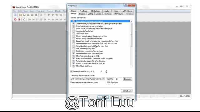 Change voice for online voice communication on Sound Forge with Voice Changer Diamond 9 смотреть онлайн