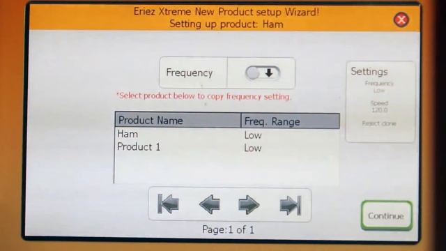 Eriez Xtreme Metal Detector Auto Setup Feature смотреть онлайн