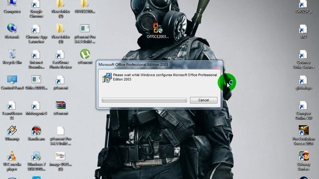 كيفية تحميل برنامج ازفيس 2003 مجانا|How Download office 2003 Free смотреть онлайн