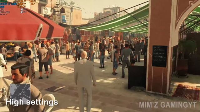Hitman Ryzen 3 3100+RX 560+8GB RAM Game Test смотреть онлайн