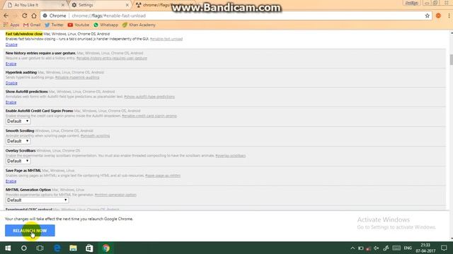 How to Enable Fast Tab Closing in Google Chrome - Windows смотреть онлайн