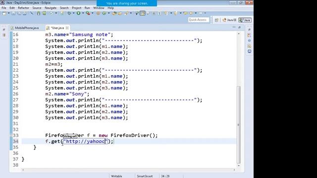 Selenium Training Day 2 Tutorial смотреть онлайн