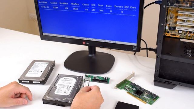 1 GHz Retro PC Build Part 4: IDE, SATA, SD card or SSD смотреть онлайн