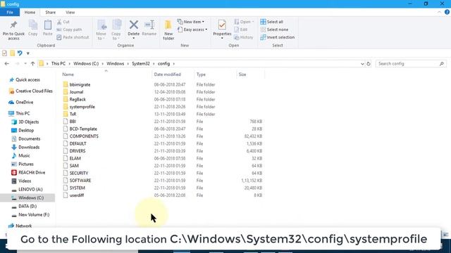 Fix Error "Location is Not Available" Desktop & Data Recovery смотреть онлайн