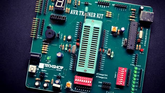 AVR Trainer Kit Techshopbd смотреть онлайн