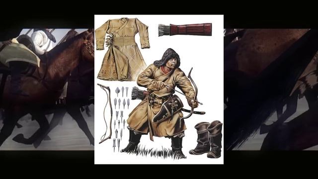Армия Монгольской империи. В чем была ее сила. смотреть онлайн