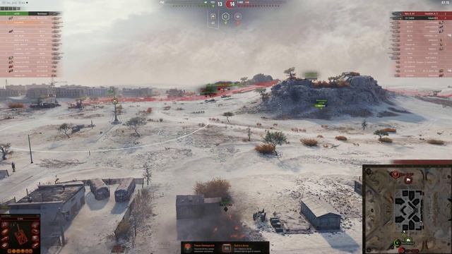 МИР ТАНКОВ! Победные Бои ★ Часть 175 ★ Сложная ситуация для "Бураска" против "Борщика".Один на Один смотреть онлайн