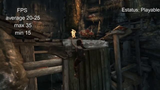 Tomb Raider Intel HD 4000 Test смотреть онлайн