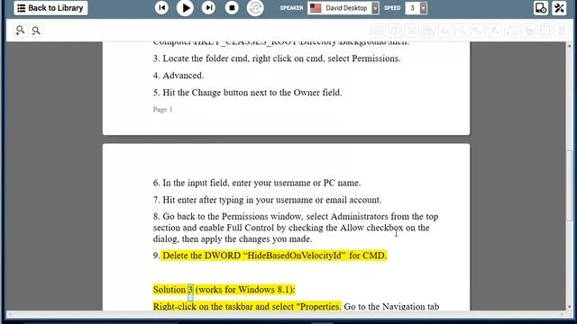 Replace Powershell with Command Prompt on Windows 10/8 смотреть онлайн