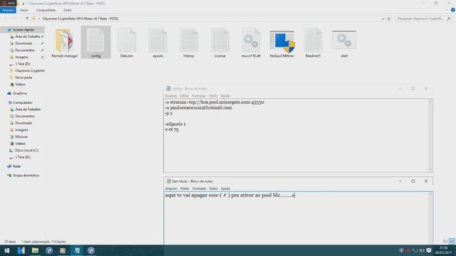 Claymore+ Cpu XMRStack + App Minergate смотреть онлайн