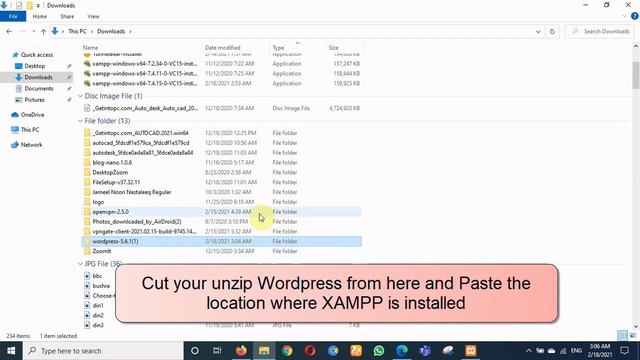 XAMPP and WordPress Installation on Local Server | How to use WordPress with XAMPP смотреть онлайн
