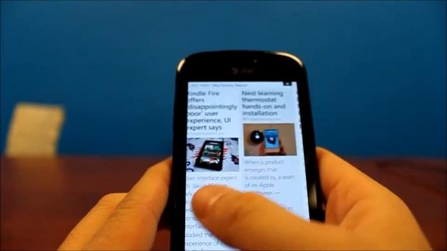 RSS Times app review for Windows Phone 7 Mango смотреть онлайн