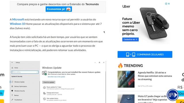 NOVA ATUALIZAÇÃO do Windows Receberá Recurso SENSACIONAL! смотреть онлайн