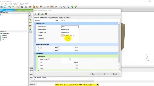 Simulate piles and stone columns in plaxis 3D 720p смотреть онлайн