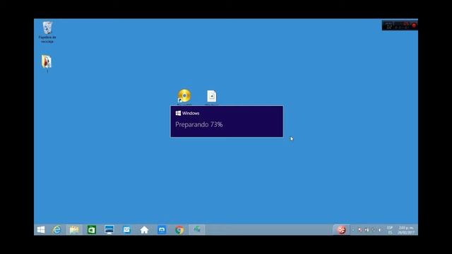 WINDOWS UPDATE SE QUEDA ACTUALIZANDO Y NO ACTUALIZA A WINDOWS 10 смотреть онлайн