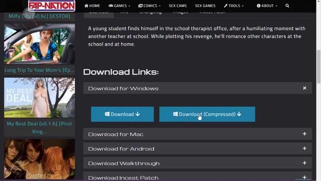milfy city updata 0.6 FULL Walkthough DOWNLOAD FOR PC,MAC or ANDROID LINK IN DESCRIPTION 2019 смотреть онлайн