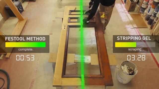 Fastest way to remove/strip a finish, side-by-side comparison смотреть онлайн