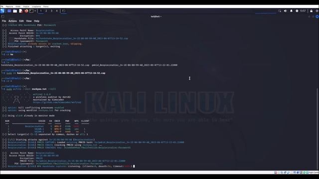 Wifite - Hakowanie i Łamanie Zabezpieczeń Sieci Wi-Fi смотреть онлайн