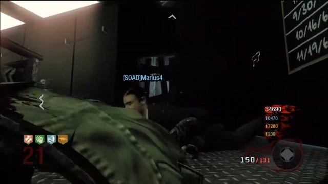 Call of Duty Black Ops [Zombie Mode] "Five" Pentagon Map [First Strategy Guide] Part 8 of 11 смотреть онлайн