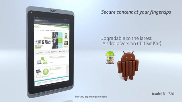 Acer Iconia B1 720 Commercial смотреть онлайн