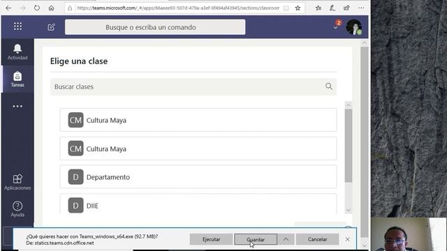 Instalación de Microsoft Teams en Windows смотреть онлайн
