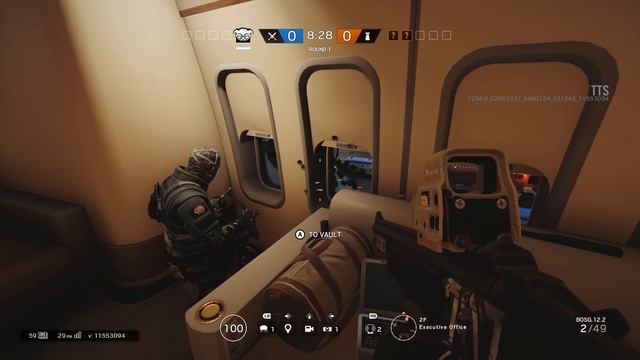 Shotgun Window Nerf - TTS Initial Mythbuster Testing - White Noise - Tom Clancy's Rainbow Six - R6 смотреть онлайн