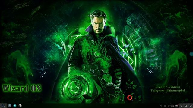 Thanos Wizard OS x86 (32 bit) смотреть онлайн