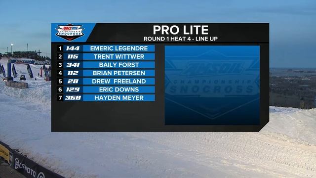 LIVE: AMSOIL Snocross National at Spirit Mountain смотреть онлайн