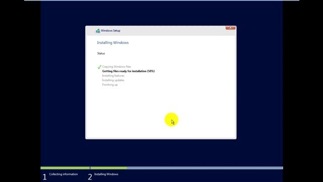 How Install Windows Server 2016 in VMware | Solve EFI Problem | UEFI or BIOS Boot|Vmware Workstatio смотреть онлайн