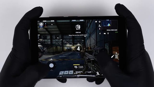 Microsoft Surface Duo 2 Gameplay Test Call of Duty Mobile Max Settings смотреть онлайн