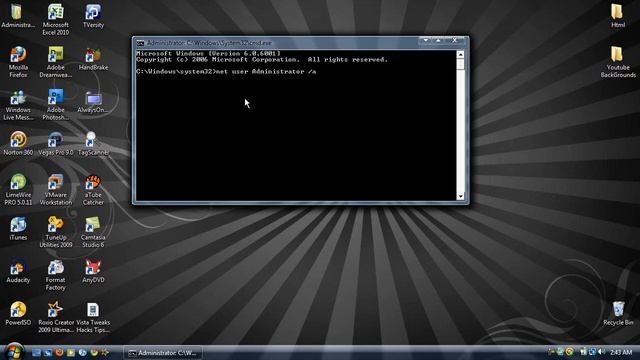 [#2] Vista Tweaks Hacks Tips and Tricks - How to enable the Administrator account смотреть онлайн