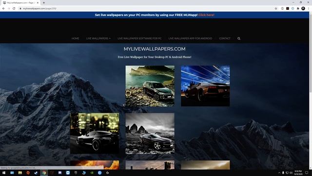 How to set live wallpaper on windows10 смотреть онлайн