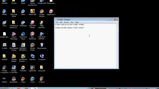 Windows 7 Ultimate Upgrade Product Codes Only (Updated 2012) смотреть онлайн