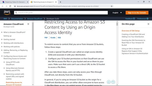 AWS Certified Solutions Architect Associate Level Exam Questions SAA-C02 (Sample Test) [2021] смотреть онлайн