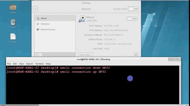 33} Removing IPv4 Address By nmcli смотреть онлайн