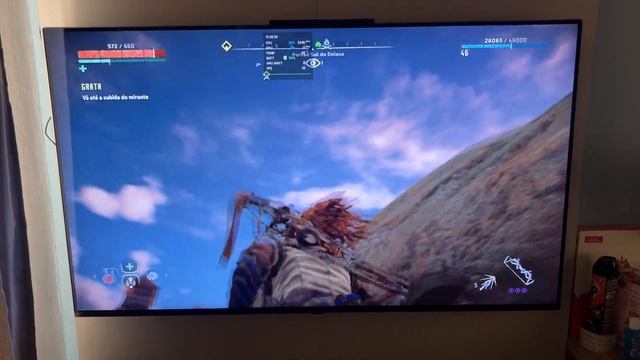 Horizon Zero Dawn rodando no ROG Ally em uma TV 4K (LG Nano86), usando a doca original da ASUS. смотреть онлайн