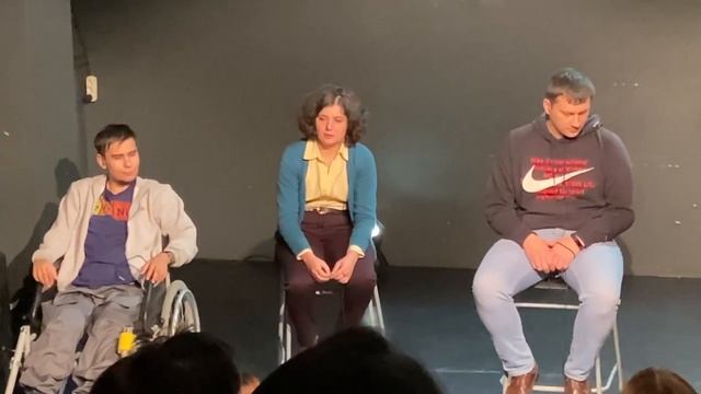 Спектакль "Будущее.док" в Театр.doc. Актеры подопечные Метелицы. Октябрь 2021 г. Часть 3 смотреть онлайн
