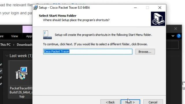 Cisco Packet Tracer Download and Installation on Windows Machine смотреть онлайн