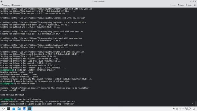 Armbian Jammy KDE Neon On Raspberry Pi 5