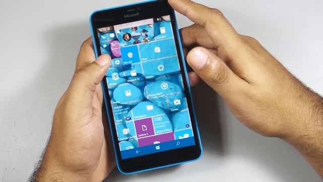 Windows 10 Mobile Build 10586 no Lumia 640XL - [Vídeo Análise] смотреть онлайн